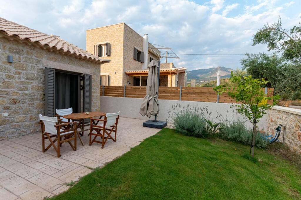 Villas Chrysanthi Stoupa Exterior photo