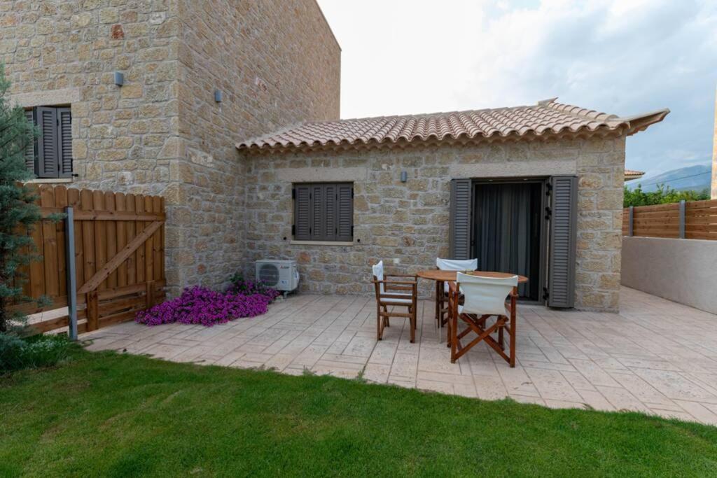 Villas Chrysanthi Stoupa Exterior photo