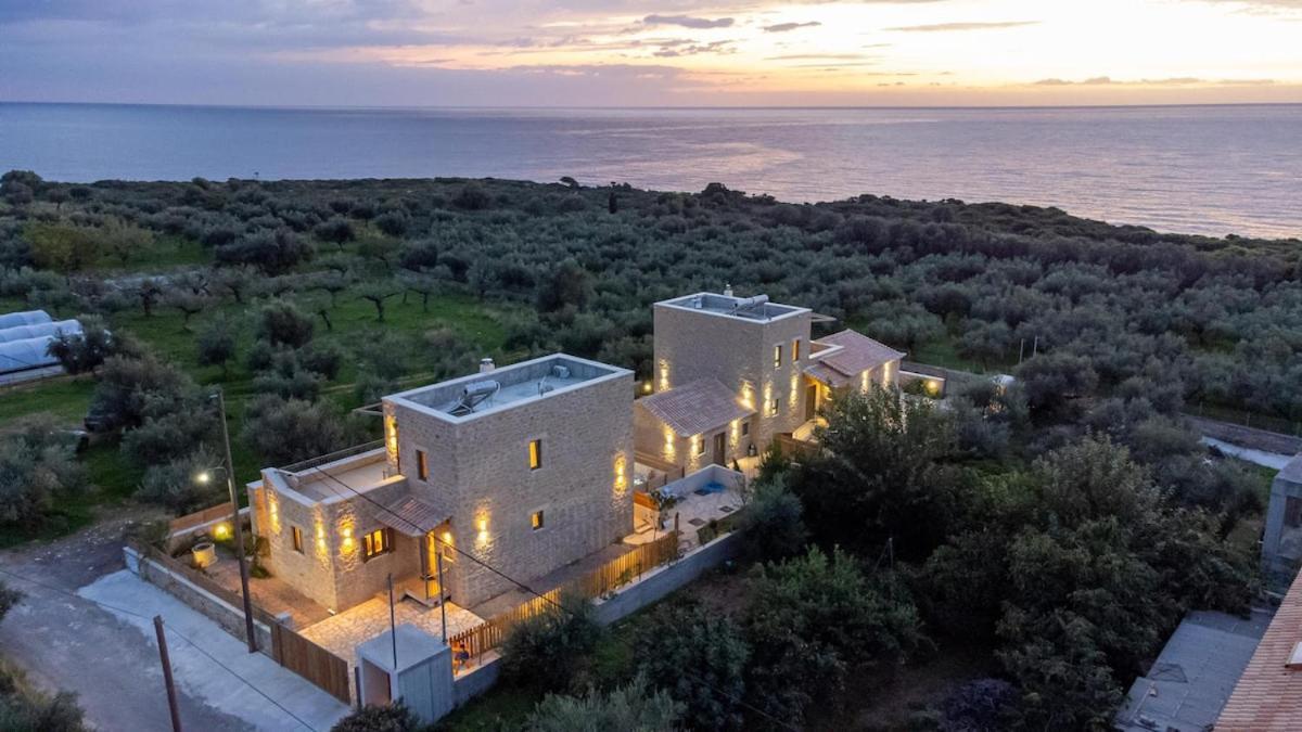 Villas Chrysanthi Stoupa Exterior photo